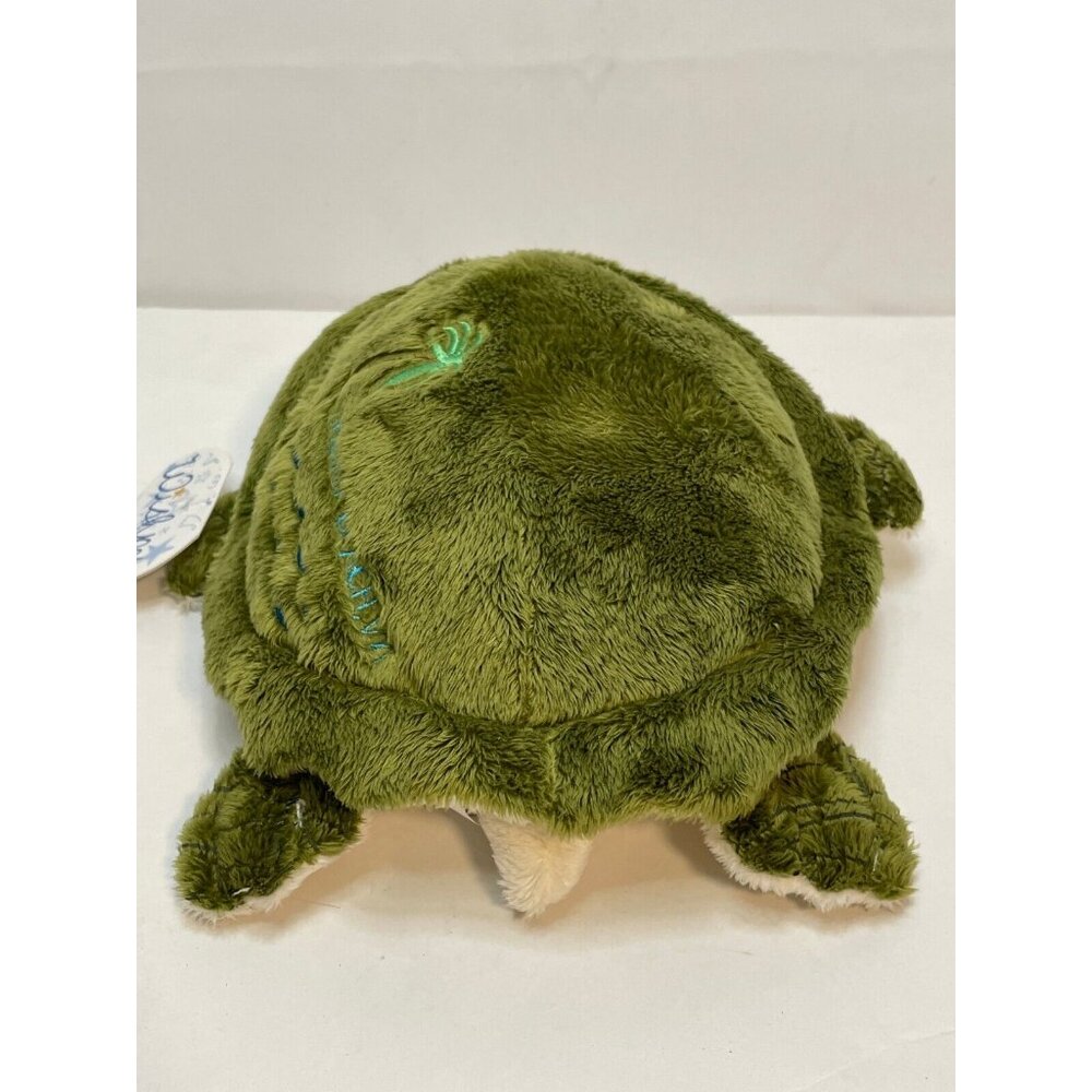Virgina Beach Sea Turtle plush 10" stuffed animal toy 2004 Wishpets Jolene new - Picture 6 of 9